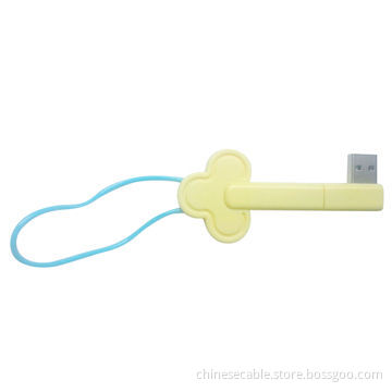Magic Key Micro USB Data Cable for iPhone 6/5/5c/5s, iPad 4/Mini & Android and RIM's Blackberry Bold